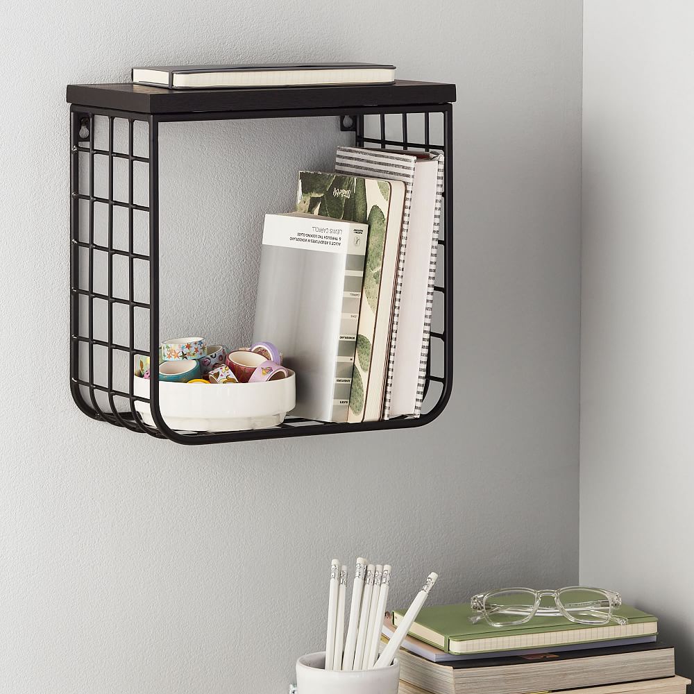 Metal Grid Cubby