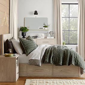 Cleary Storage Bed