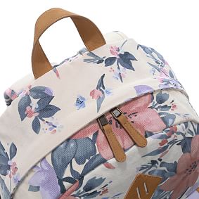 Northfield White Full Bloom Recycled Backpacks