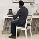 Video 1 for Essential Wood Desk Chair