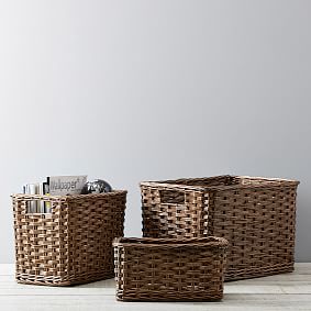 Woven Wicker Baskets