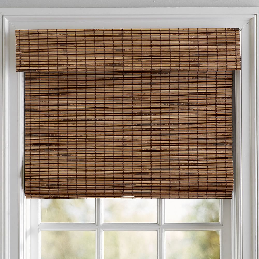 Bali&#174; Custom Cordless Blackout Natural Shade, Bahia Neutral