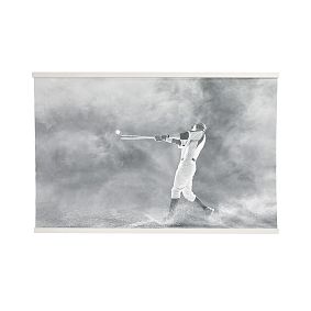 Baseball Mural
