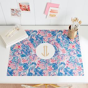 Lilly Pulitzer Desk Mat - Slathouse Soiree