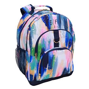 EttaVee Gear-Up Brushstrokes  Backpacks