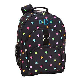 Gear-Up Hearts Neon  Backpacks