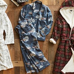 Harry Potter&#8482; Hogwarts&#8482; Express Organic Pajama Set