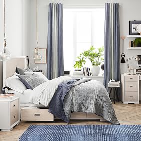 Ombre Stripe Blackout Curtain