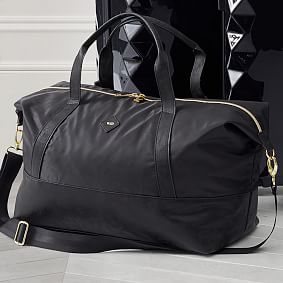 Sleepover Duffle Bag, Black