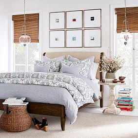 Bali&#174; Custom Cordless Blackout Natural Shade, Bahia Neutral