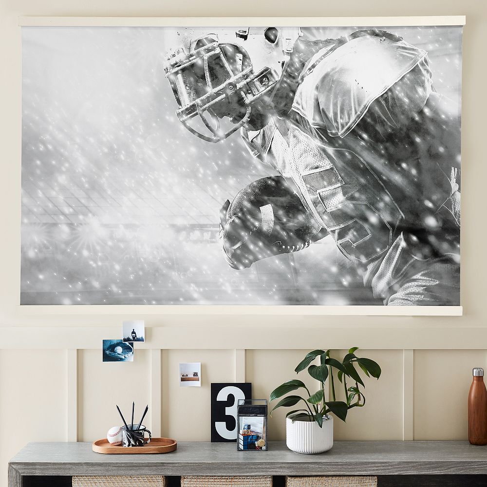 Football Mural