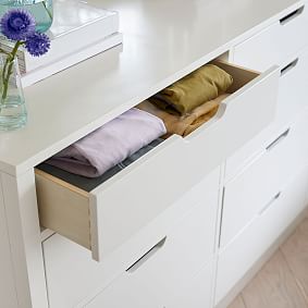 Rhys 8-Drawer Wide Dresser (52w x 21d&quot;)