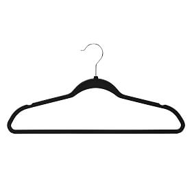 Rubberized Suit Hangers, Set of 50