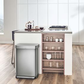 simplehuman Liner Rim Step Can