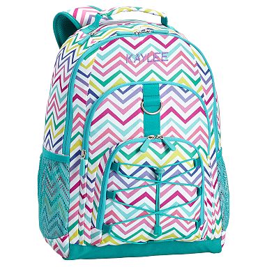 Multi Chevron Teen Backpack Pottery Barn Teen