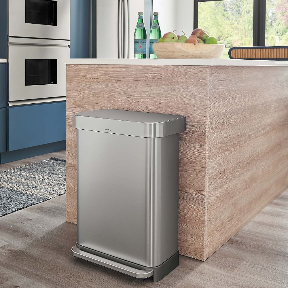 simplehuman Liner Rim Step Can