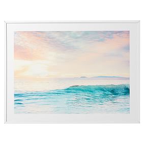 SoCal Sorbet 4 Framed Art by Minted&#174;