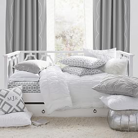 Elsie Daybed, Trundle &amp; Mattress Set