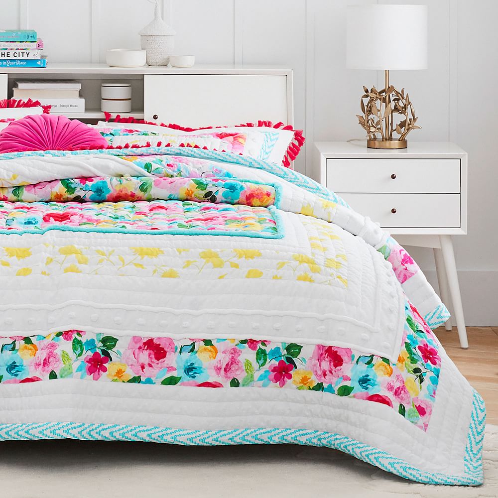 Hope for Flowers by Tracy Reese Concentric Patchwork Quilt
