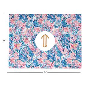 Lilly Pulitzer Desk Mat - Slathouse Soiree