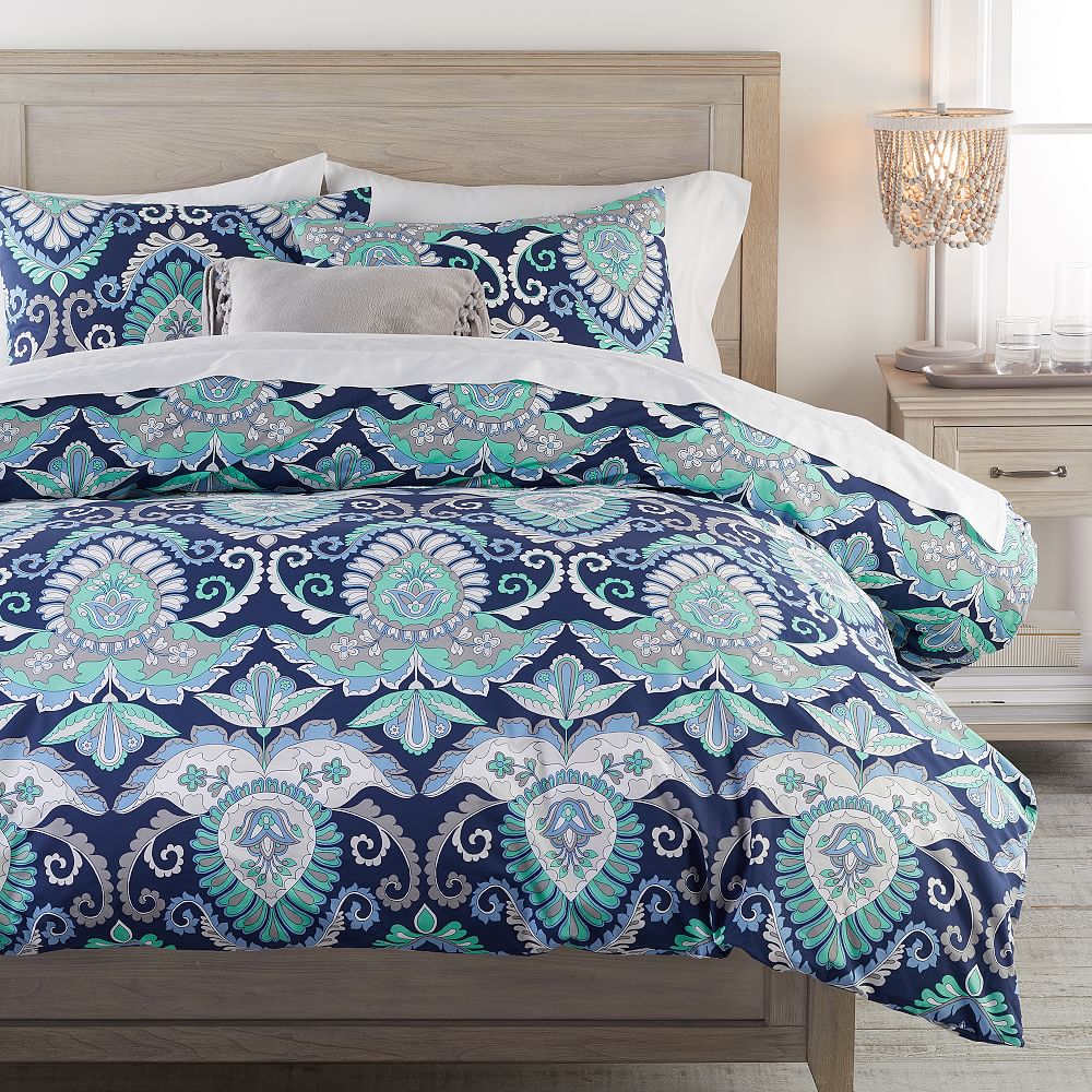 Deco Medallion Duvet Cover