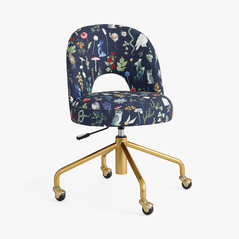 Harry Potter&#8482; Herbology Andie Swivel Desk Chair