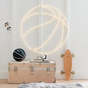 Open Box:  Basketball Light