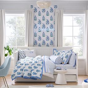 Roller Rabbit Hearts Pillow Cover