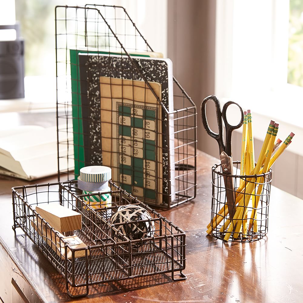 Wire Desk Accessories