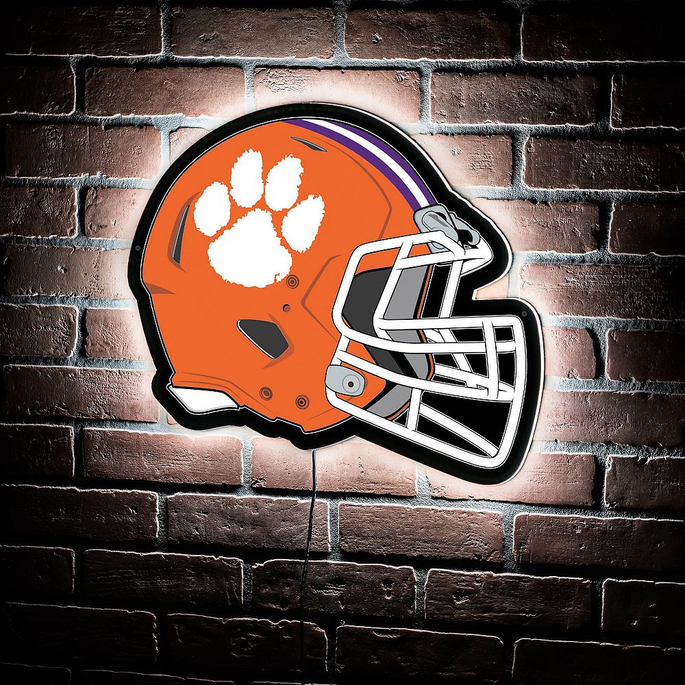 College Football Helmet LED Wall Decor