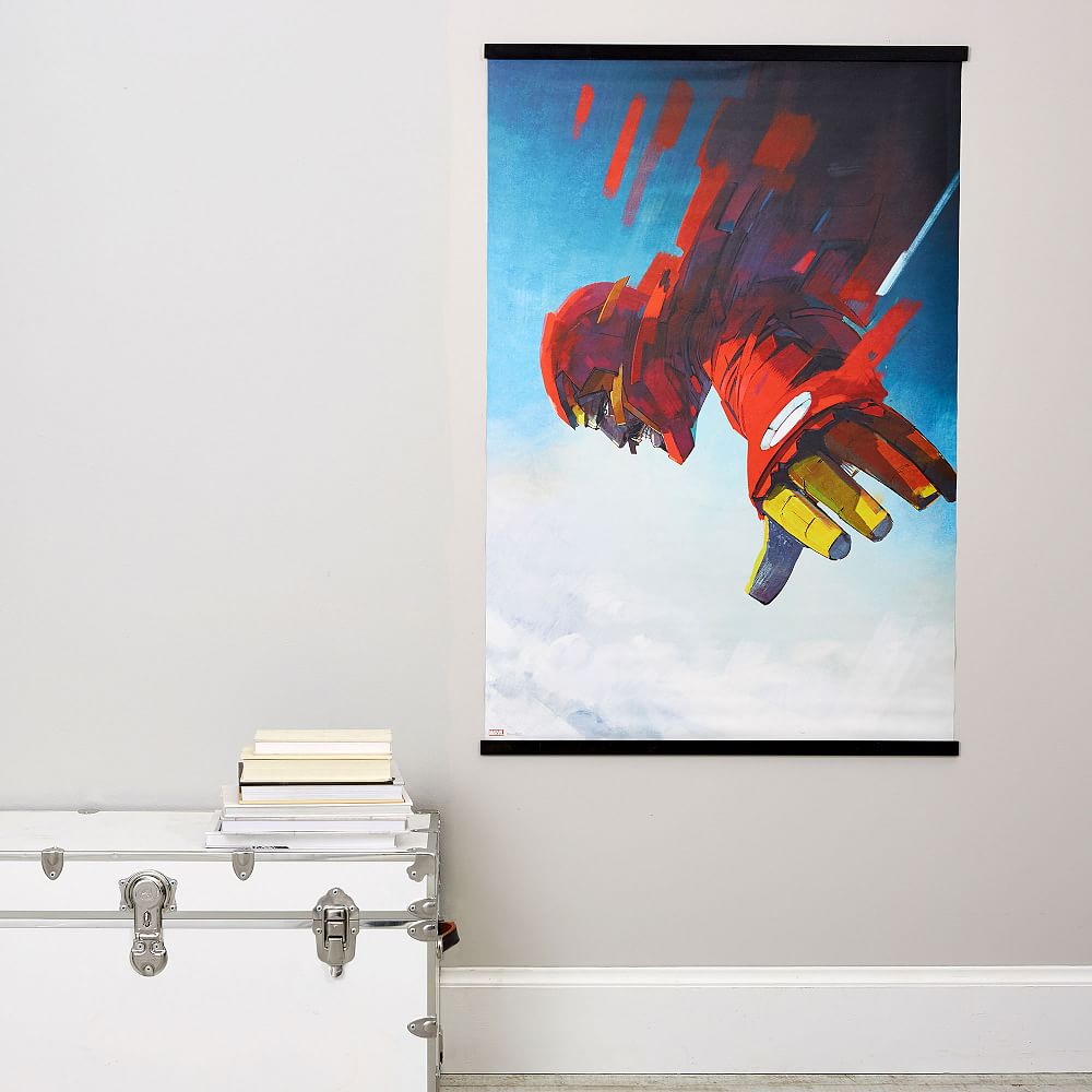 Iron Man Wall Mural