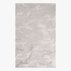 Camo Wool Rug