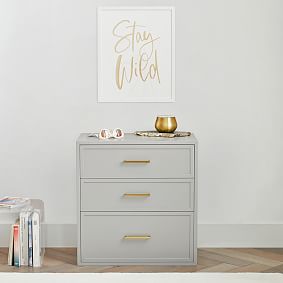Open Box:  Blaire 3-Drawer Storage Cabinet