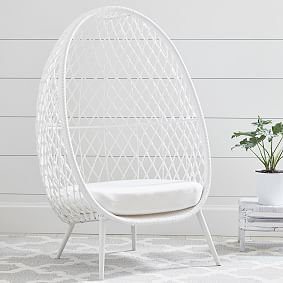 Open Weave Cave Chair