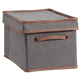 Northfield Canvas Bins