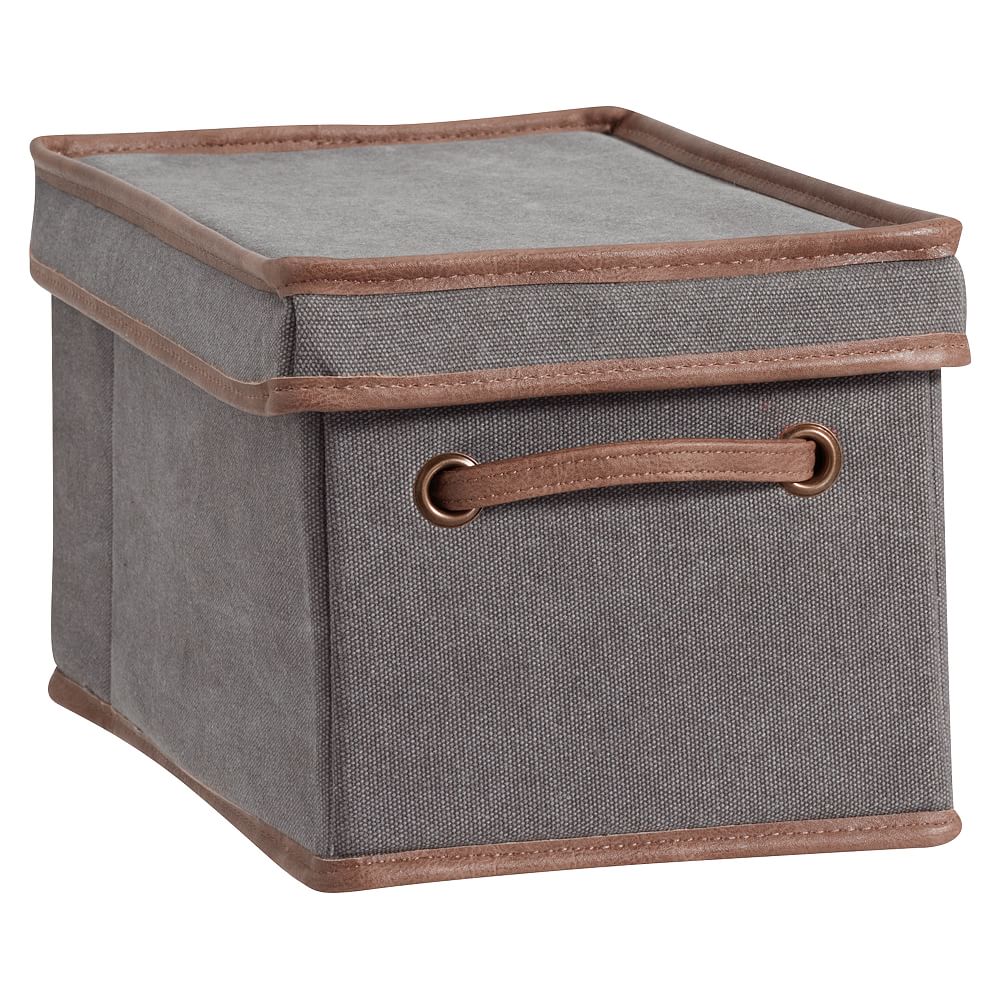Northfield Canvas Bins
