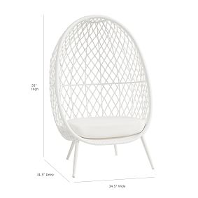 Open Weave Cave Chair