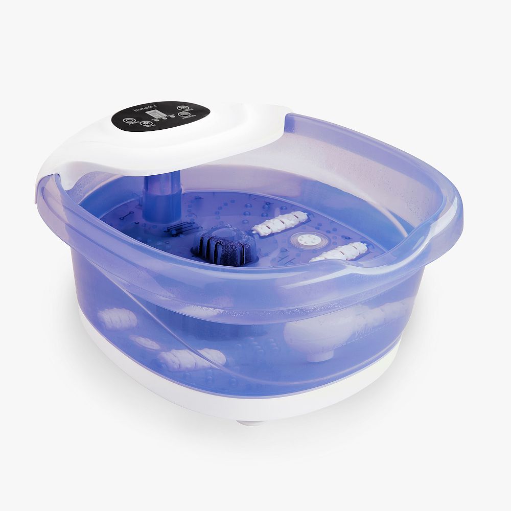 Homedics Salt-N-Soak Footbath