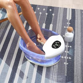 Homedics Salt-N-Soak Footbath