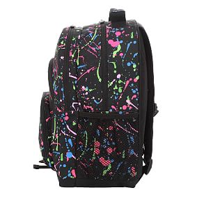 Gear-Up Splatter Black  Backpacks