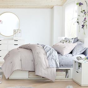 Rhys Storage Bed &amp; Nightstand Set