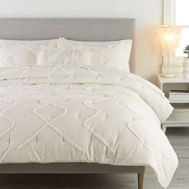 Pottery Barn Teen Dorm Super Soft Sateen XL Twin /Twin Sheets hot White