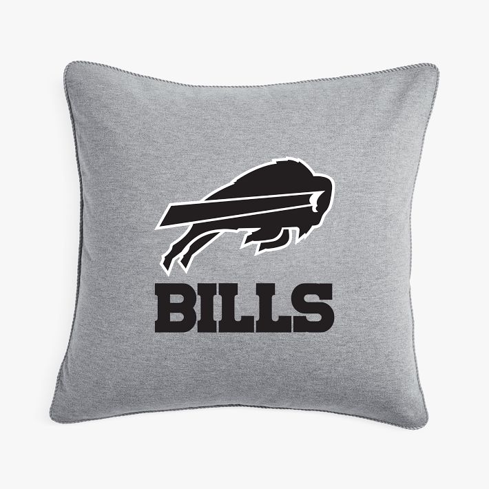 NFL Team Patch Pillow Cover