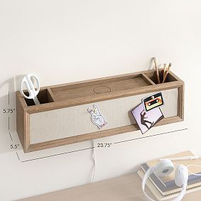 Seadrift Wireless Charging Station (24&quot;x6&quot;)