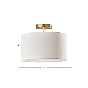 Finley Flush Mount (14&quot;)