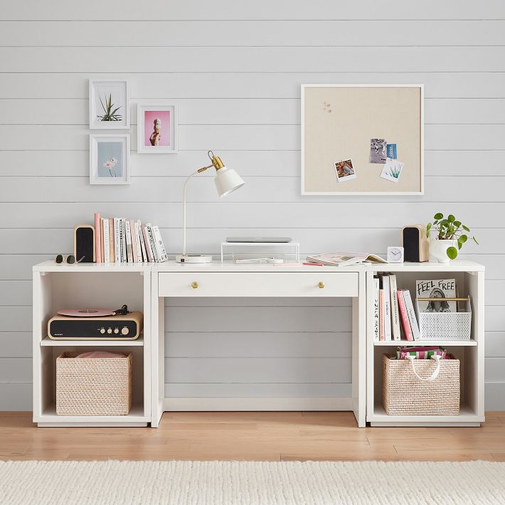 Writing Desk with Drawers White - Room Essentials™ shops