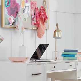 Crystal Cube Task Lamp