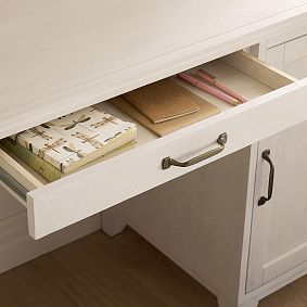 Hampton Smart&#8482; Storage Desk (57&quot;)