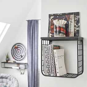 Metal Grid Cubby