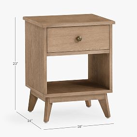 Keaton One Drawer Nightstand (18&quot;)